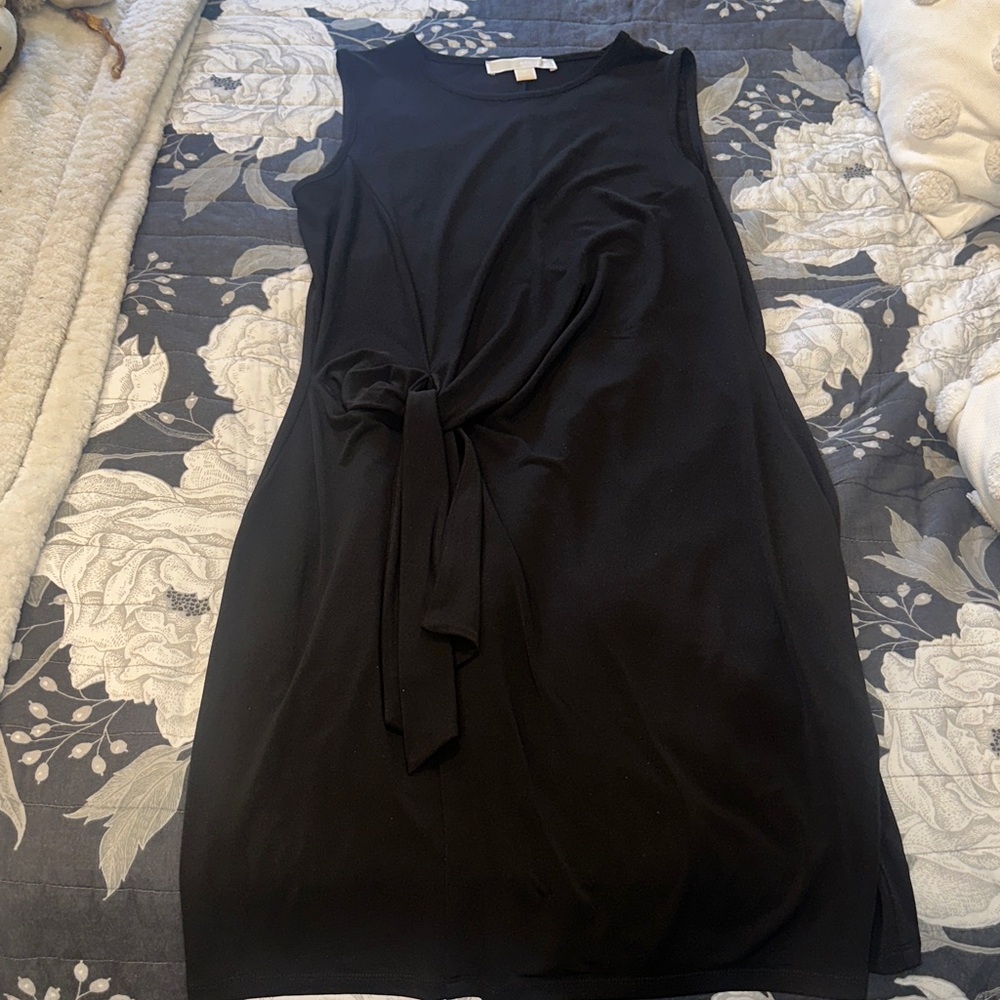 Michael Kors Black Sleeveless Dress